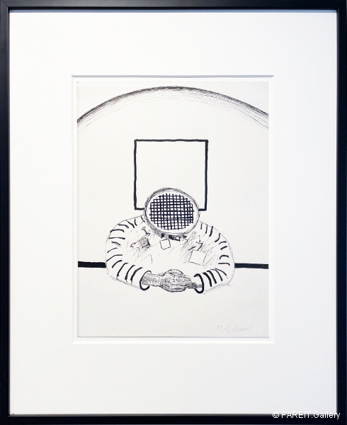 RAVEEL Roger - Dubbende man